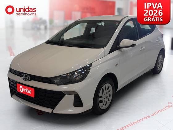 HYUNDAI HB20 1.0 12V FLEX SENSE PLUS MANUAL